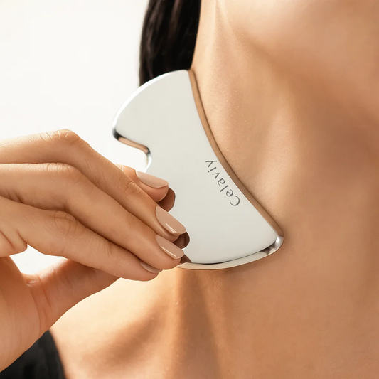 Celaviy™ Neck Smoothing Gua Sha Tool
